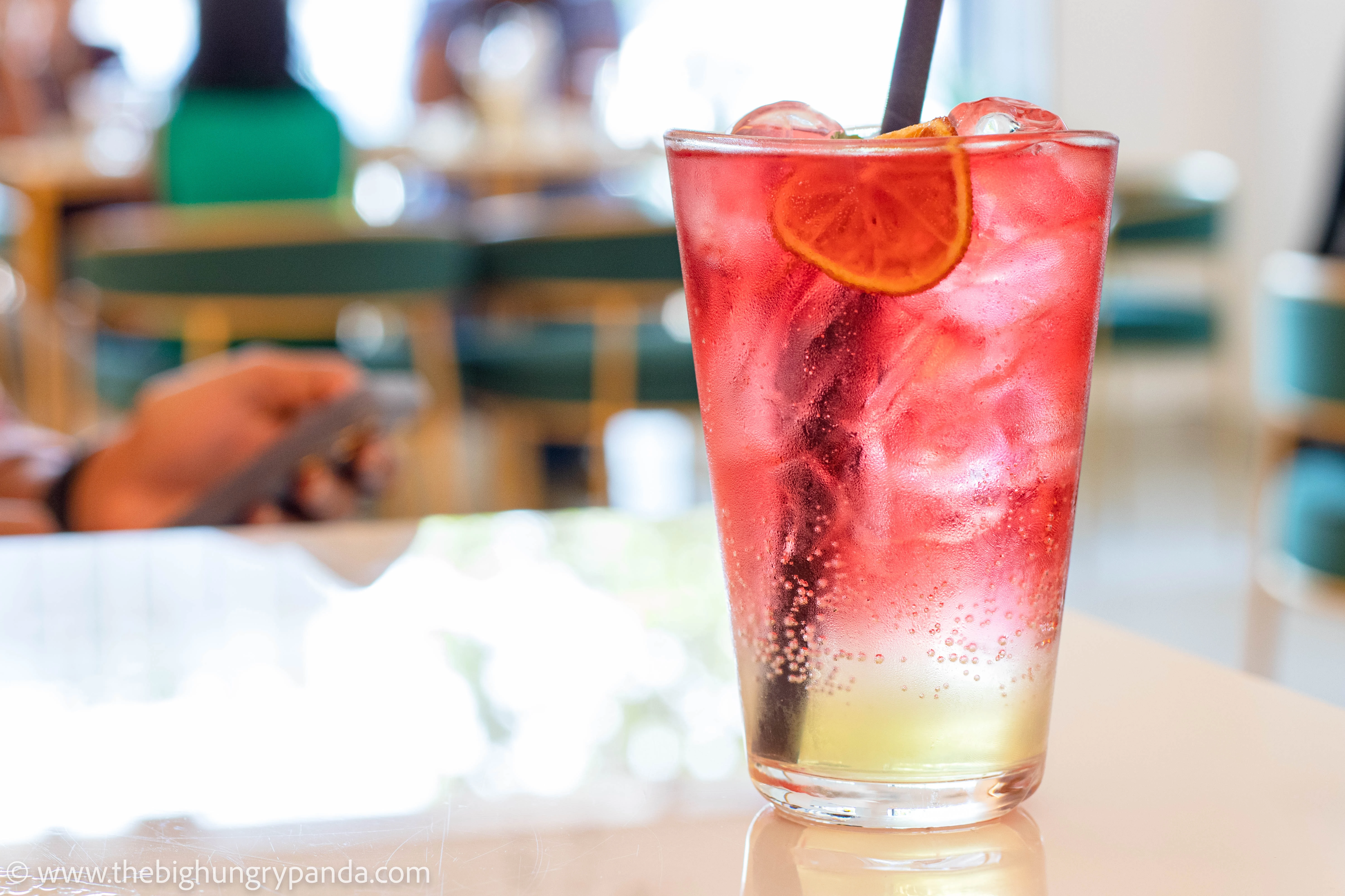 Red Hibiscus Lemonade